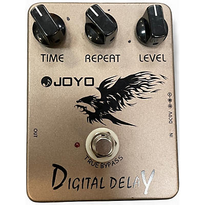 Used Joyo Digital delay Effect Pedal