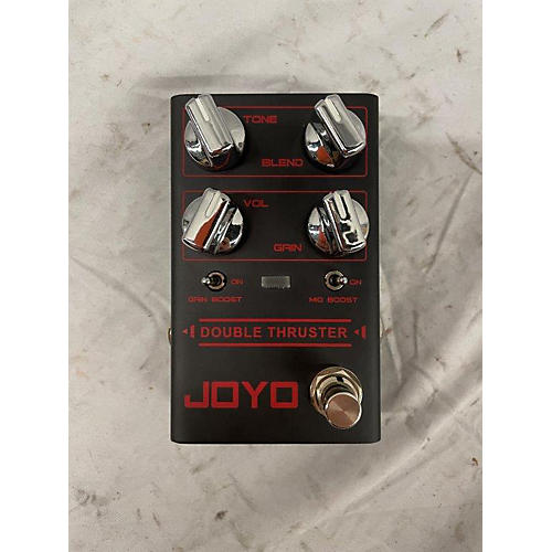 Joyo Used Joyo Double Thruster Bass Effect Pedal