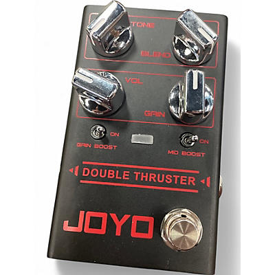 Used Joyo Double Thruster Bass Effect Pedal