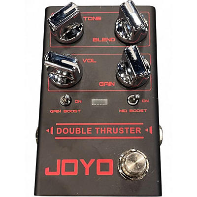 Used Joyo Double Thruster Bass Effect Pedal