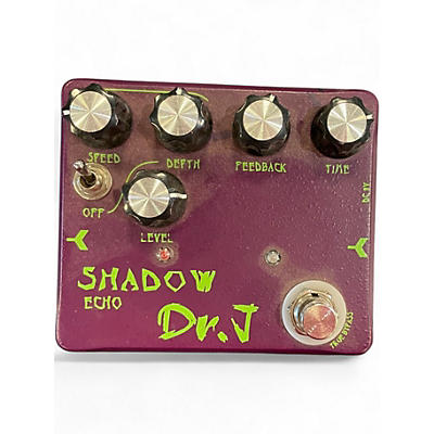 Used Joyo Dr J Shadow Echo Effect Pedal