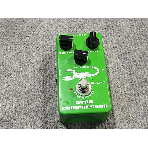 Joyo Used Joyo Dyna Compressor Effect Pedal