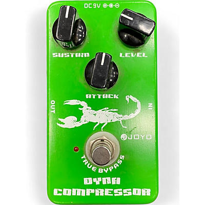 Joyo Used Joyo Dyna Compressor Effect Pedal