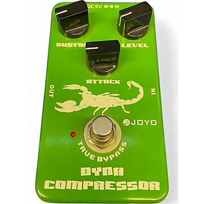 Joyo Used Joyo Dyna Compressor Effect Pedal