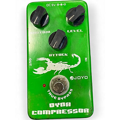 Used Joyo Dyna Compressor Effect Pedal