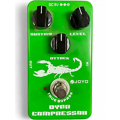 Used Joyo Dyna Compressor Effect Pedal