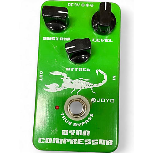 Used Joyo Dyna Compressor Pedal