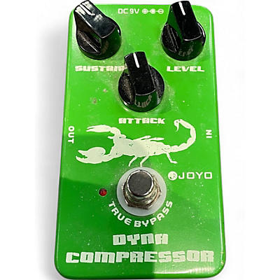 Joyo Used Joyo Dyna compressor Effect Pedal