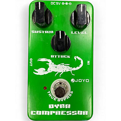Used Joyo DynaComp Effect Pedal