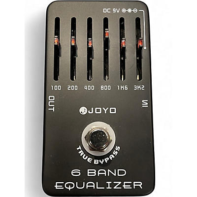Used Joyo EQUALIZER 6 BAND Pedal