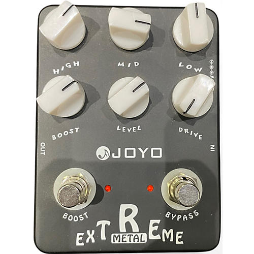 Used Joyo EXTREME Effect Pedal