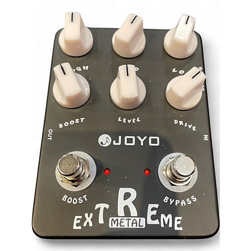 Joyo Used Joyo EXTREME METAL Effect Pedal