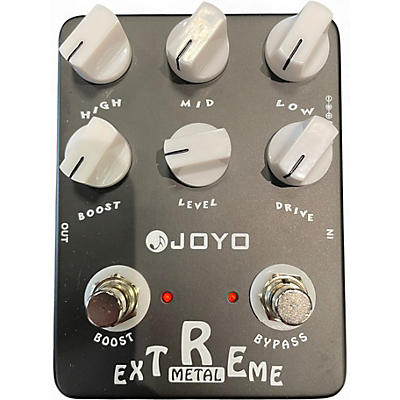 Used Joyo EXTREME METAL Effect Pedal