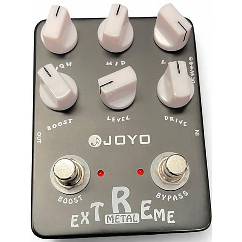 Used Joyo EXTREME METAL Effect Pedal