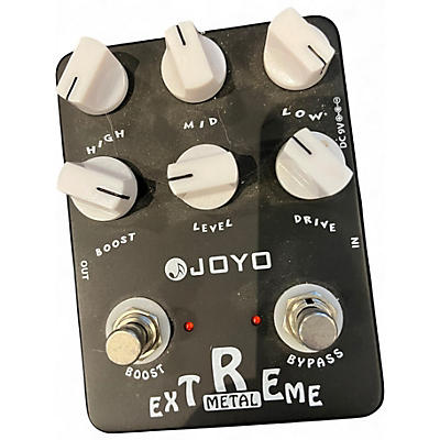 Used Joyo EXTREME METAL Effect Pedal