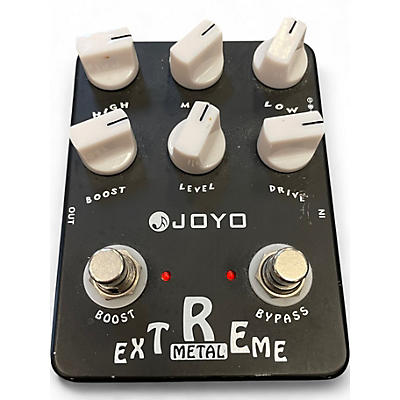 Used Joyo EXTREME METAL Effect Pedal
