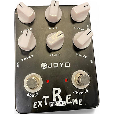 Used Joyo EXTREME METAL Effect Pedal