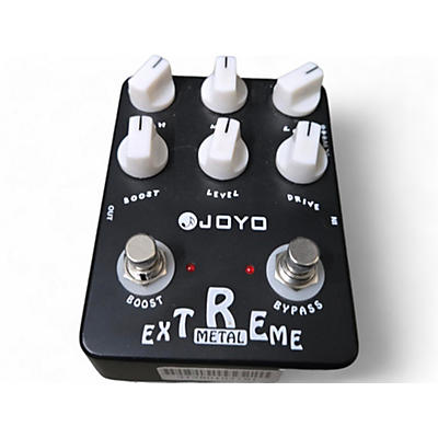 Brian May Guitars Used Joyo Extreme Metal Effect Pedal