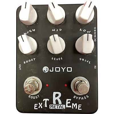 Used Joyo Extreme Metal Effect Pedal