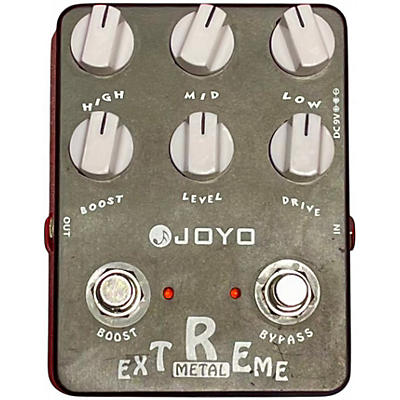 Used Joyo Extreme Metal Effect Pedal