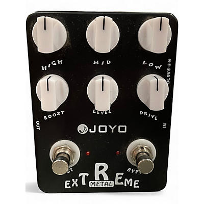 Used Joyo Extreme Metal Effect Pedal