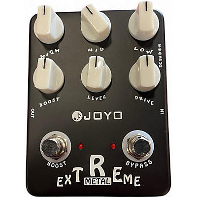 Used Joyo Extreme Metal Effect Pedal