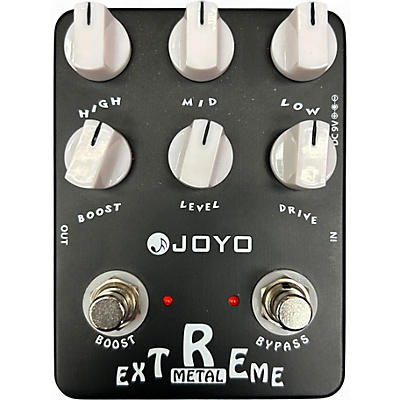Used Joyo Extreme Metal Effect Pedal