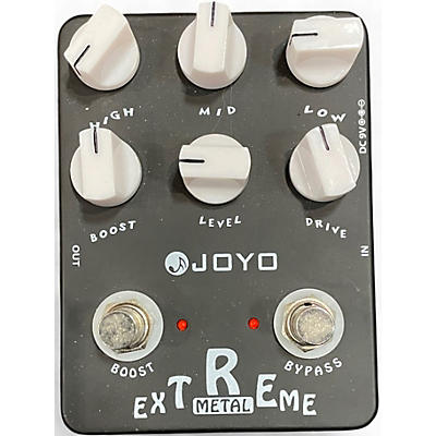 Used Joyo Extreme Metal Effect Pedal
