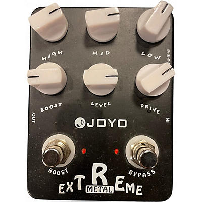 Used Joyo Extreme Metal Effect Pedal