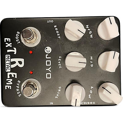 Used Joyo Extreme Metal Effect Processor