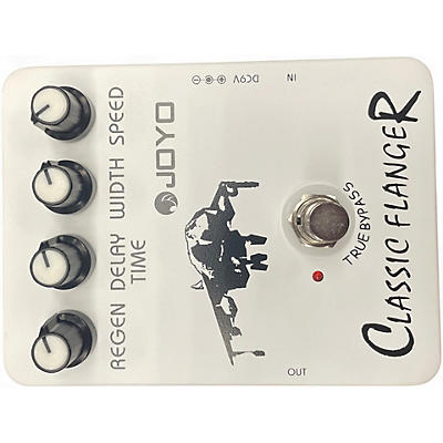 Used Joyo FLANGER Effect Pedal