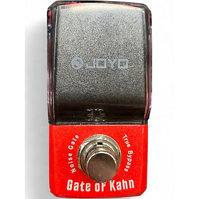 Used Joyo GATE OF KAHN Effect Pedal