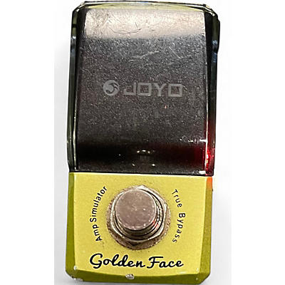 Used Joyo GOLDEN FACE Effect Pedal