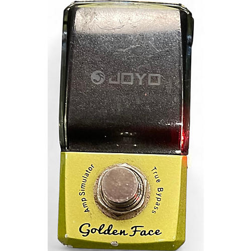 Joyo Used Joyo GOLDEN FACE Effect Pedal