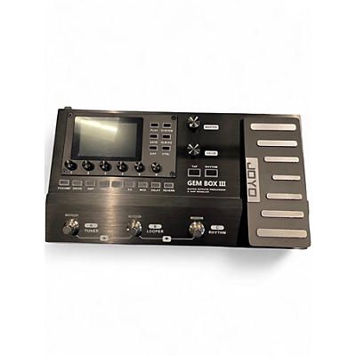 Used Joyo Gem Box III Effect Processor