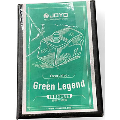 Used Joyo Green Legend Effect Pedal
