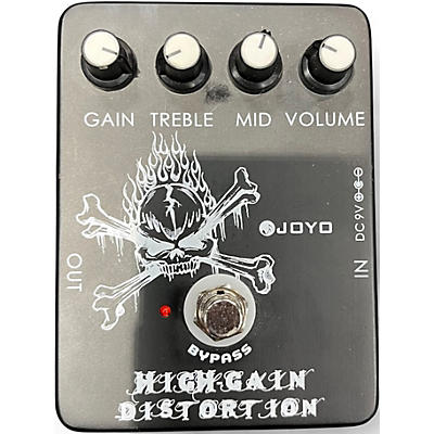 Used Joyo HIGH GAIN DISTORION Effect Pedal