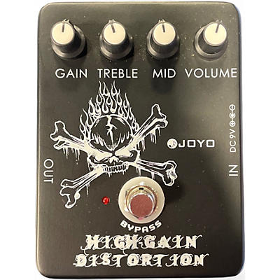 Used Joyo HIGH GAIN DISTORTION Effect Pedal
