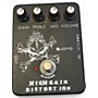 Used Joyo HIGH GAIN DISTORTION Effect Pedal