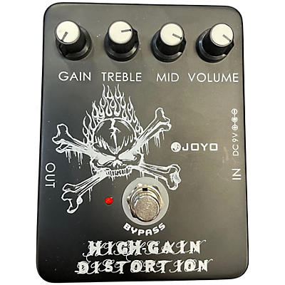 Used Joyo HIGH GAIN DISTORTION Effect Pedal