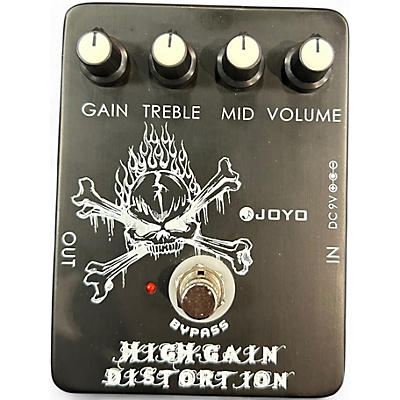 Used Joyo HIGH GAIN DISTORTION Effect Pedal