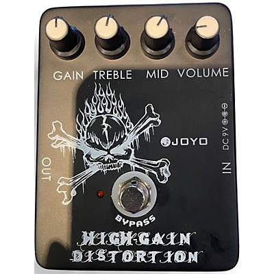 Used Joyo HIGH GAIN DISTORTION Effect Pedal