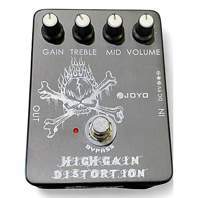 Used Joyo HIGHGAIN Effect Pedal
