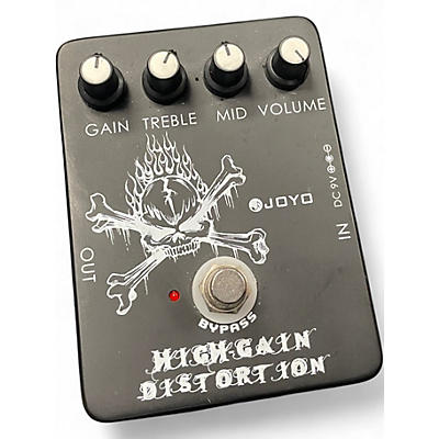 Used Joyo High Gain Distortion Effect Pedal