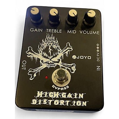 Used Joyo High Gain Distortion Effect Pedal