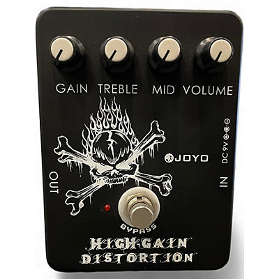 Used Joyo High Gain Distortion Effect Pedal