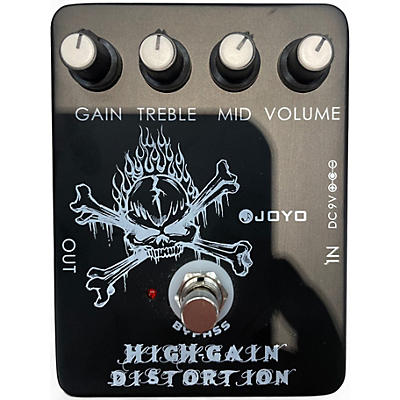 Used Joyo High Gain Distortion Effect Pedal