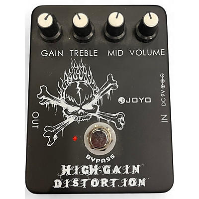 Used Joyo High Gain Distortion Effect Pedal