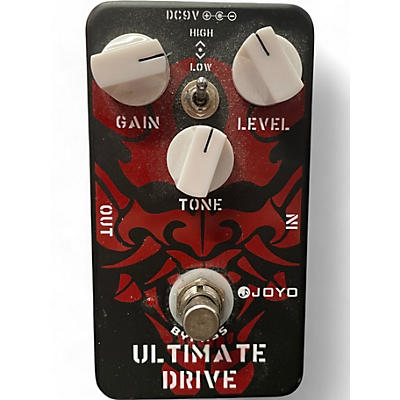 Joyo Used Joyo JF-02 Ultimate Drive Effect Pedal