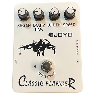 Used Joyo JF 07 CLASSIC FLANGER Effect Pedal